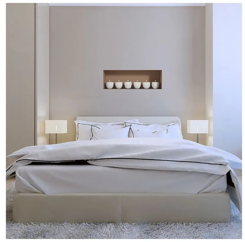 Autocolant de perete 3D Ambiance Candles