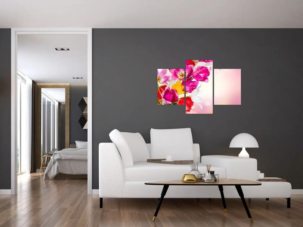 Tablou cu lalele (90x60 cm)