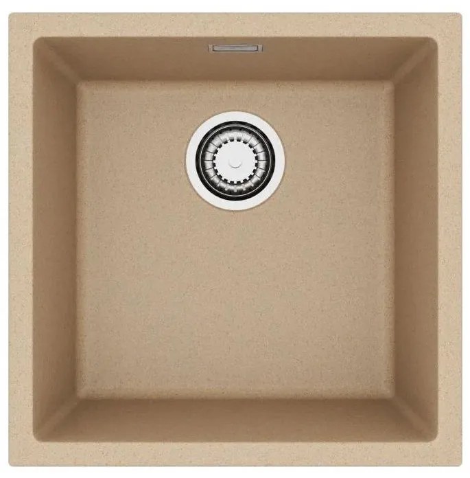 Chiuvetă de bucătărie ALVEUS 1150047 OMNI 45x45 cm bej
