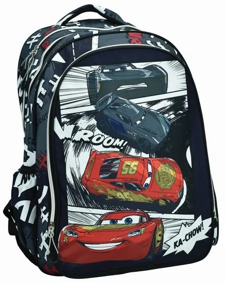Disney Mașini Ka-Chow ghiozdan, geantă 42 cm