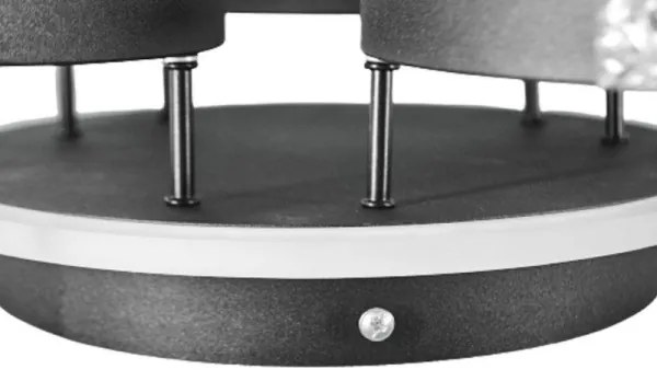 Lustră LED dimabilă aplicată LED/60W/230V 3000-6500K + telecomandă