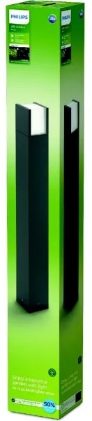 Lampă LED de exterior ARBOUR LED/3,8W/230V 77 cm IP44 Philips