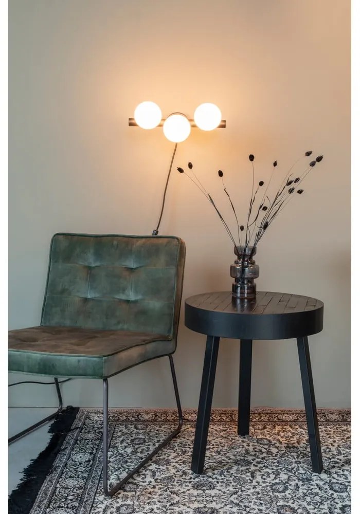 Aplică de perete neagră-albă Monica – White Label