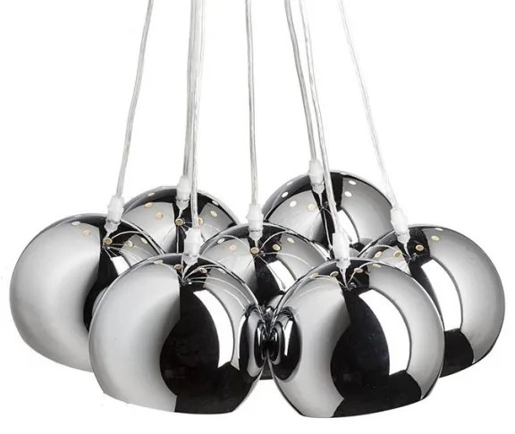 Lustră pe cablu ASTROMET 7xE27/42W/230V RED-Design Rendl-R11761