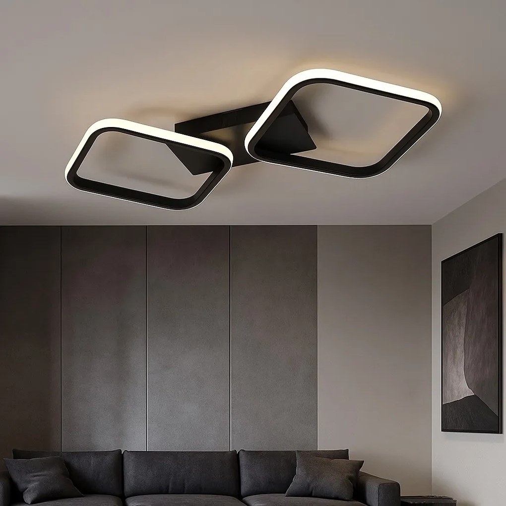 💡 Lustra LED L77206/2 MB – Iluminare Compactă, Reglabilă și Elegantă