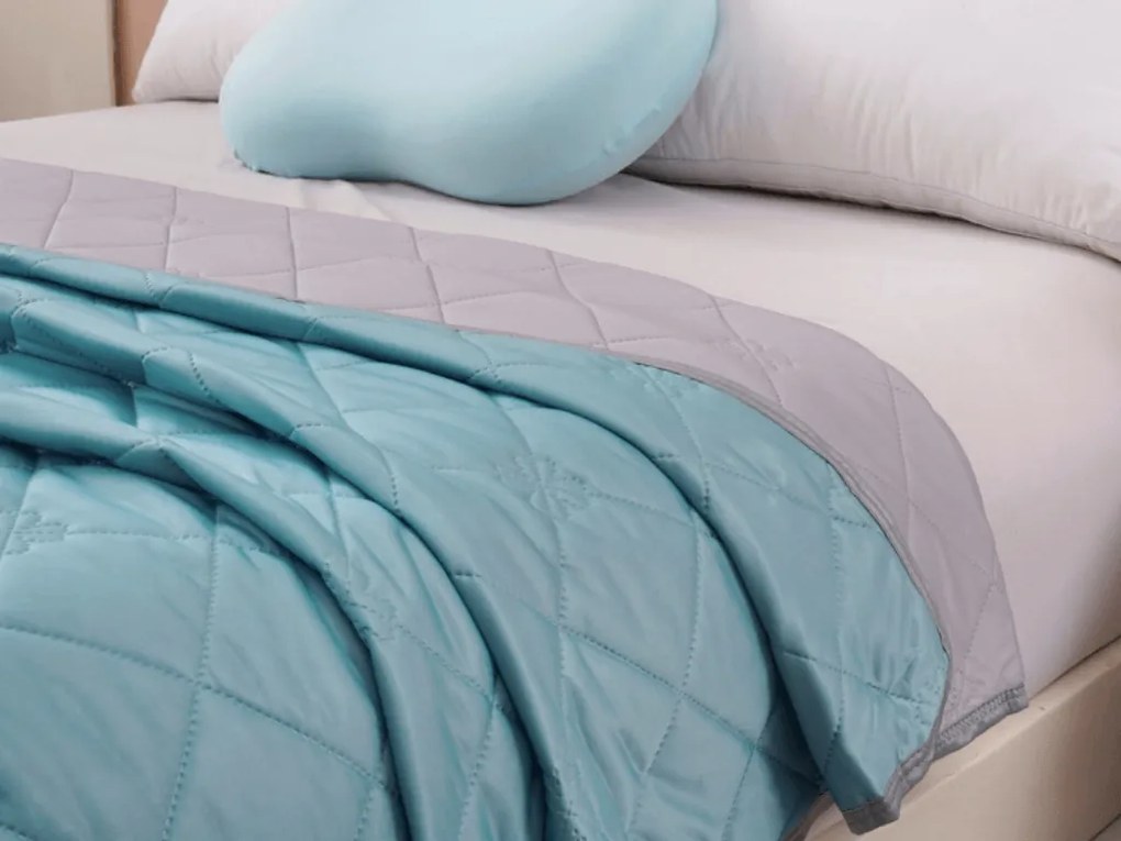 Pilota de vara racoritoare ELARIA, turcoaz Dimensiune: 200 x 220 cm