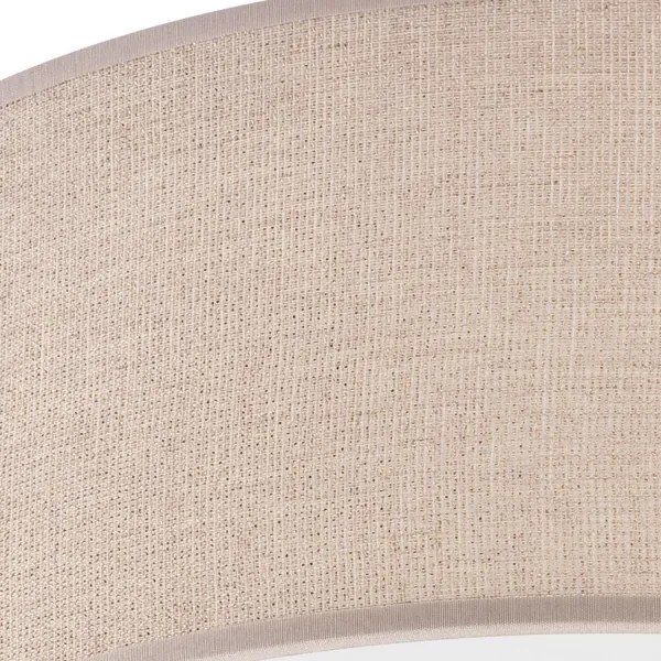 Plafonieră MONTE, 1x E27/60W/230V, Ø 35 cm, maro