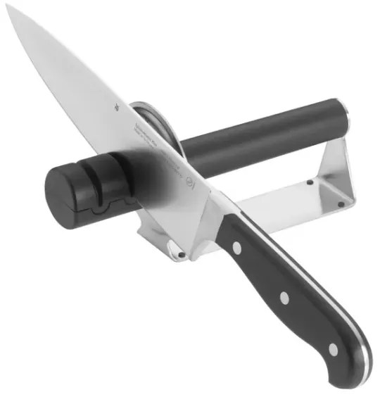 WMF - Ascuțitor pentru cuțite GOURMET, 42,5 cm, negru/inox