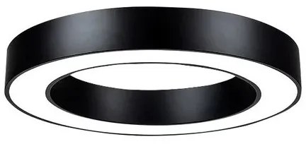 Plafonieră LED dimabilă PASTEL LED/53W/230V 60 cm negru Tuya Immax NEO 07209L + telecomandă