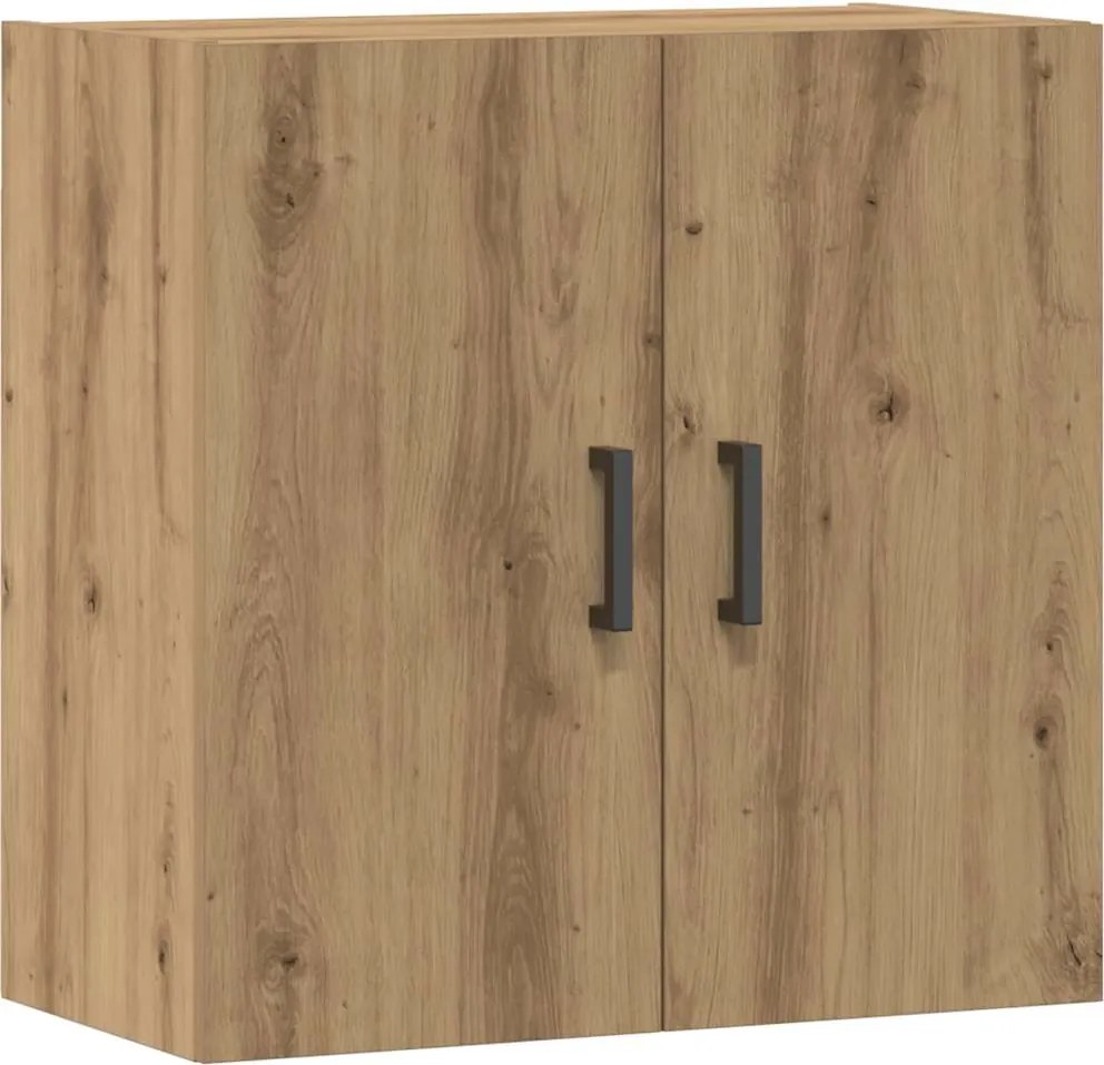 vidaXL Dulap de perete, stejar artizanal, 60x31x60 cm, lemn prelucrat
