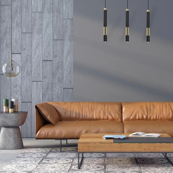 LED Lustră pe cablu DALLAS 3xGU10/3W/230V