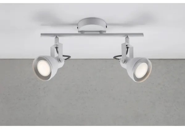 Spot Nordlux ASLAK 2xGU10/35W/230V alb