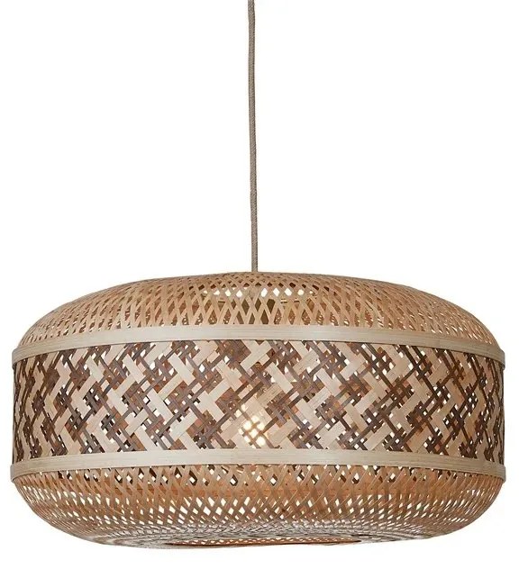 Lustra suspendata Eco, Bambus, Langkawi natural/brown