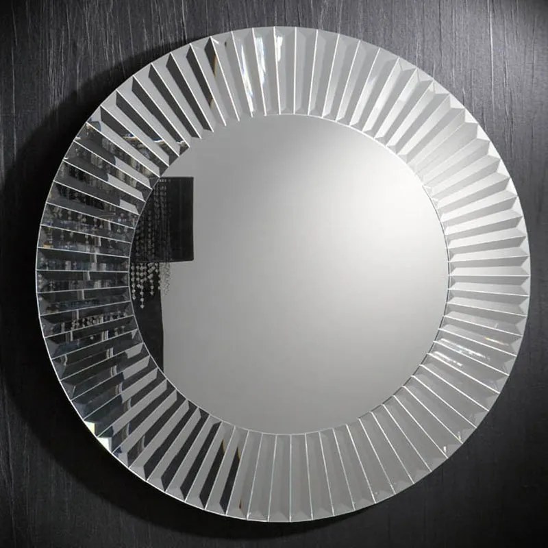 Oglinda decorativa moderna diam.100cm Zeus 29-E13