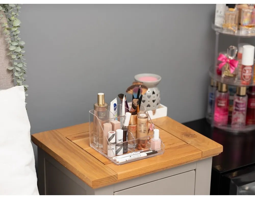 Organizator de baie pentru cosmetice din plastic – Addis