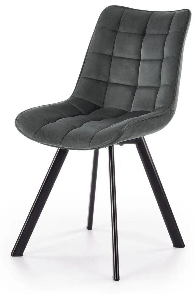 Scaun K332 velvet gri