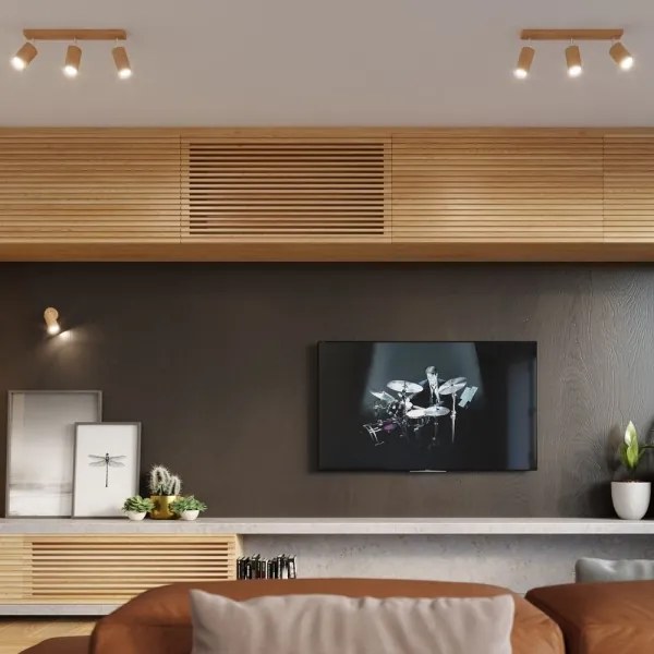 Spot BERG 4xGU10/40W/230V Sollux SL.1042