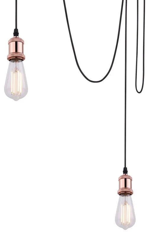 Lustra cu 3 pendule design minimalist OLIVER