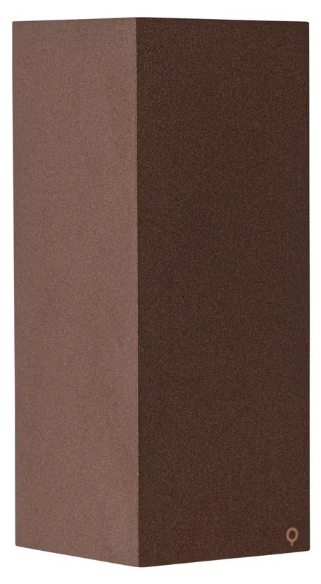 Aplică industrială maro ruginiu cu 2 lumini AR70 IP54 - Baleno