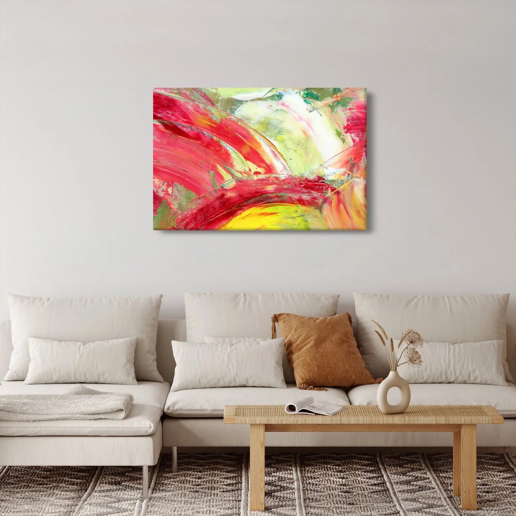Tablou cu abstracție - pictura (90x60 cm)