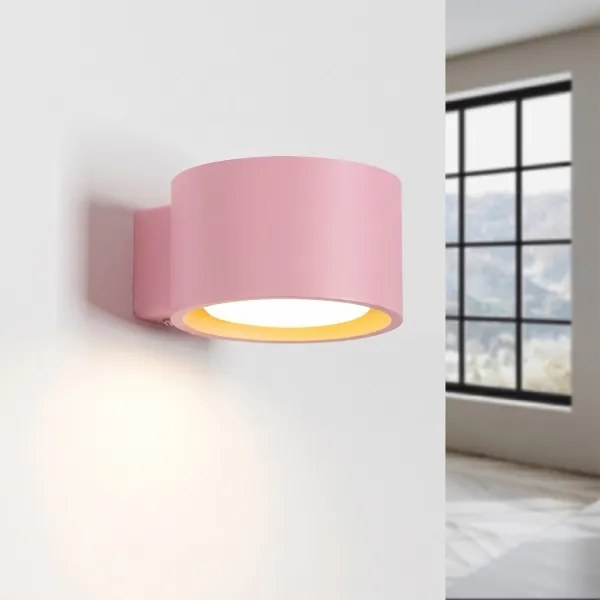 Sollux SL.2465 - Aplica de perete MODO 1xGX53/10W/230V roz