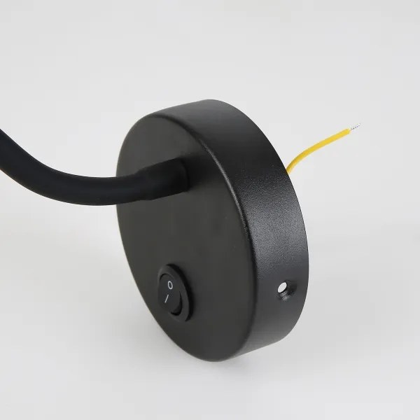 Lampă flexibilă dimabilă de perete Brilagi MAYA 1xG9/4W/230V negru/auriu