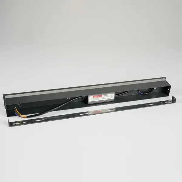 Brilagi - Aplica de exterior LINEAR LED, 8W, 230V, 4000K, IP65, negru