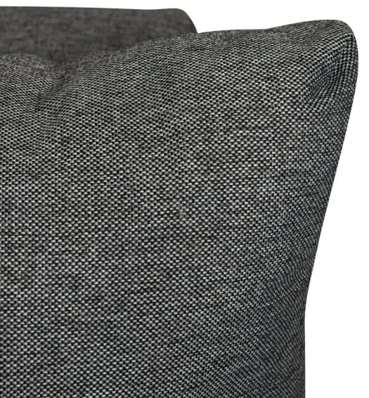 Canapea Extensibila Vario Cu Lada Gri Inchis, 191 x 98 x 80 Cm