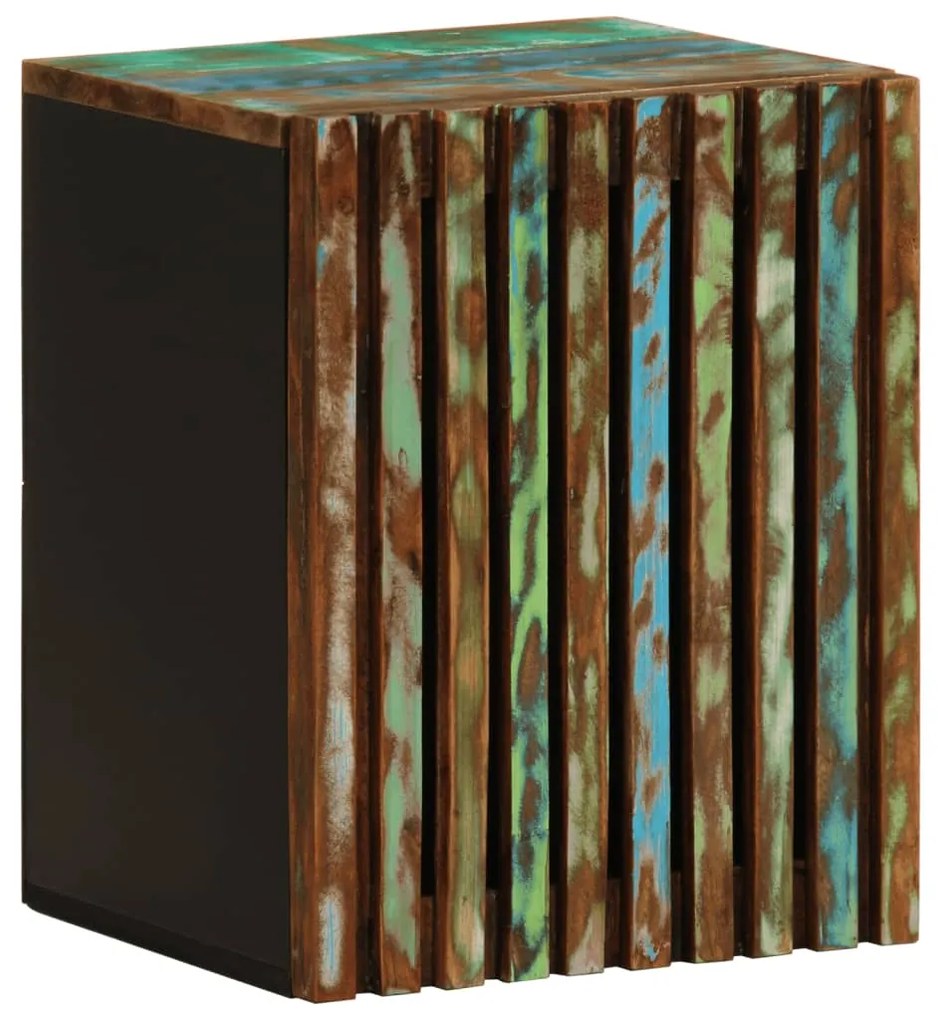 vidaXL Dulap de perete de baie, 38x34x48 cm, lemn masiv de acacia