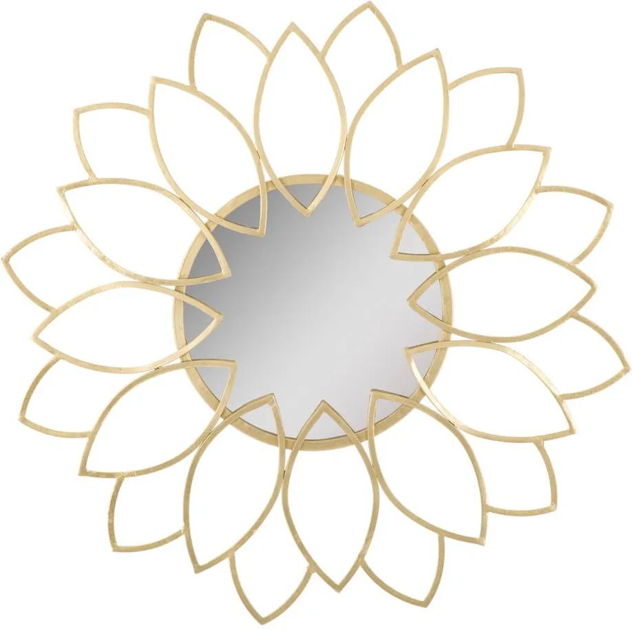 Oglindă de perete Mauro Ferretti Sunflower, ø 80 cm