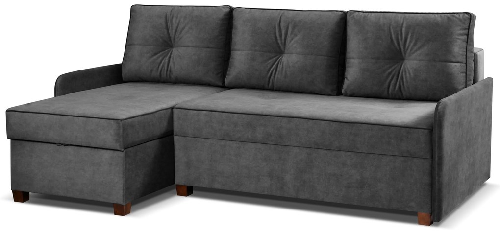 Canapea trei locuri Mikel (gri) S. 1025890