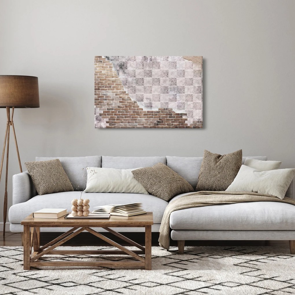 Tablou - Perete de cărămidă (90x60 cm)