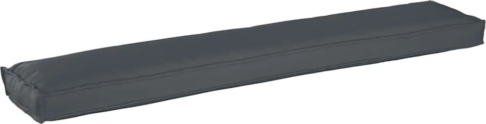 vidaXL Perna pentru palet Antracit 200 x 40 x 8 cm Material Oxford