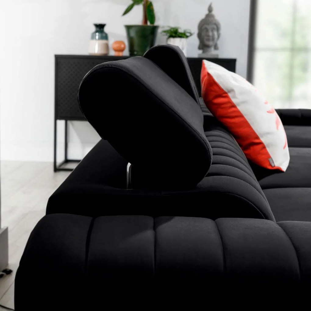 Coltar extensibil Grayson pe dreapta Velvetmat 10