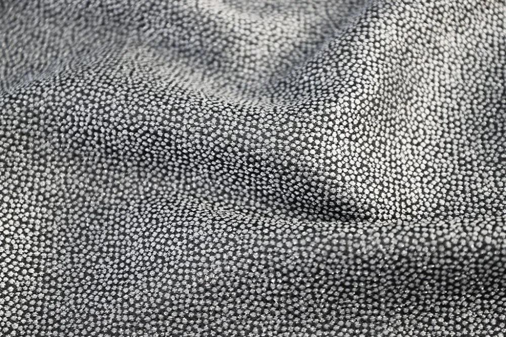 Fete de pernă frumoase în stil punctat gri-argintiu 40x40 cm