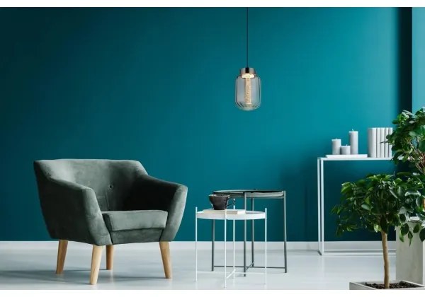 Lustră LED pe cablu Globo 15746 FLUORO LED/8W/230V