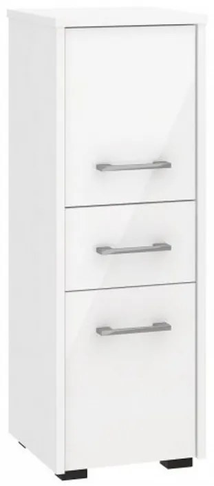Supermobel Dulap de baie FIN 2D1SZ, 30x85x30, sonoma