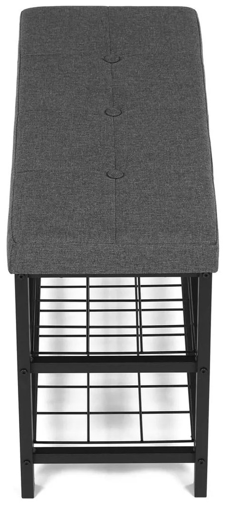 Pantofar Atentos (negru + gri). 1120300