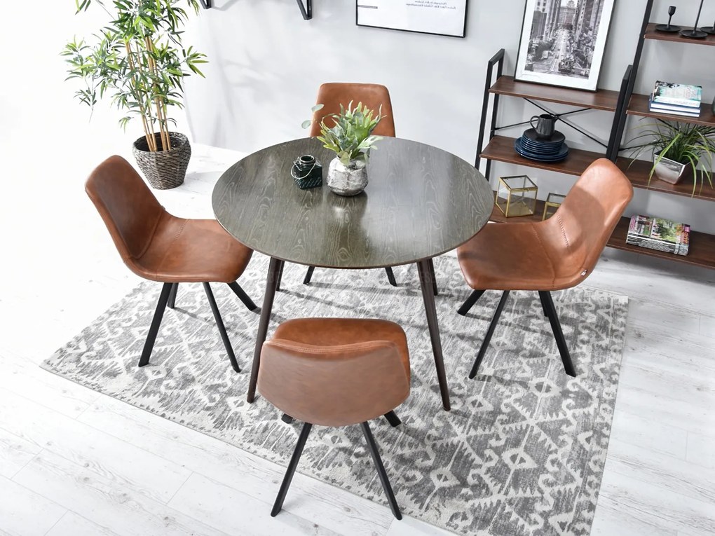 Scaun Petra (maro + negru). Promo -13%. 1111238