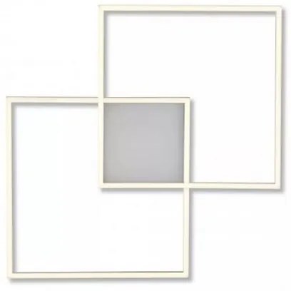 Plafonieră LED dimabilă ASMIN LED/42W/230V Leuchten Direkt 14712-55 + telecomandă