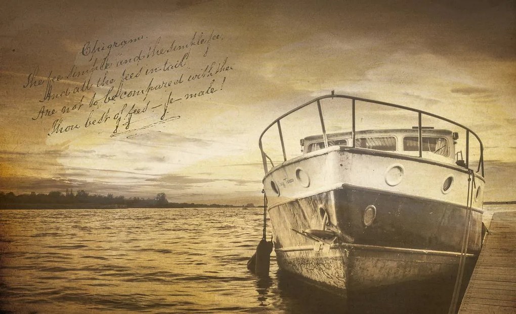 Fototapet - Nava Vintage (254x184 cm)