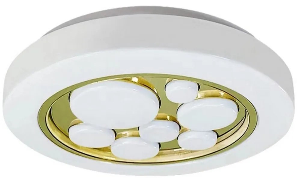 Plafonieră LED dimabilă BUBBLES LED/30W/230V + telecomandă