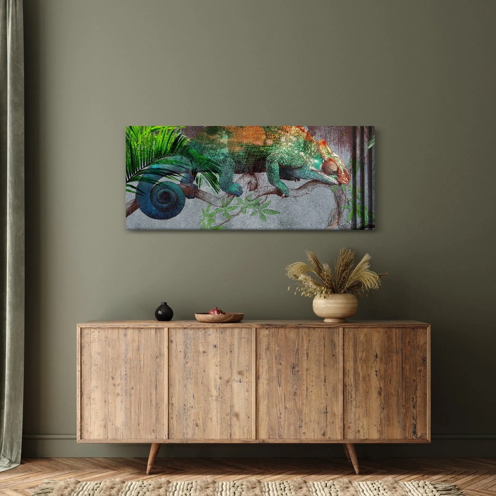 Tablou - Cameleon (120x50 cm)