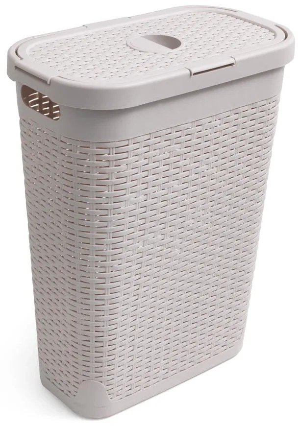 Coș de rufe Addis Calico, 40 l, bej