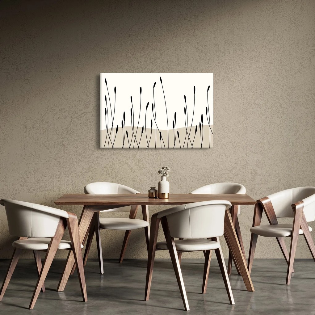 Tablou - Pajiște grafică N⁰3 (90x60 cm)