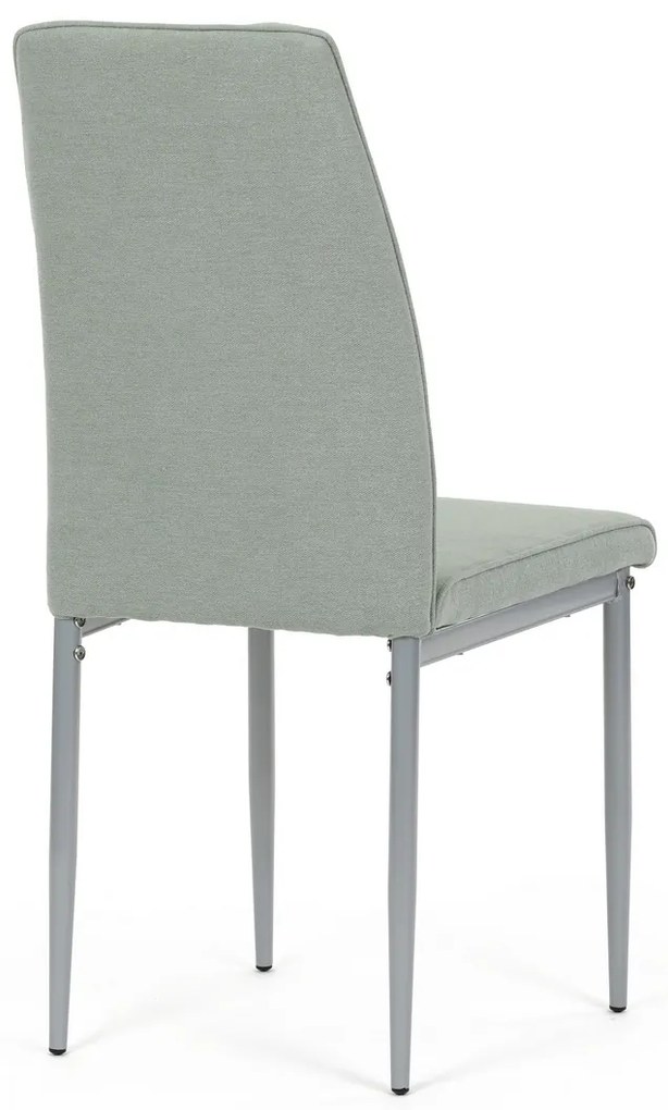 Set de scaune de sufragerie DCL-379 GRN2, 4 buc.