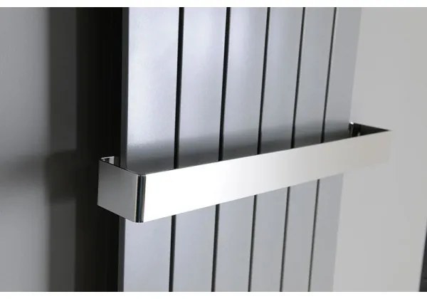 Sapho - Suport de perete pentru prosoape COLONNA 8x34 cm inox lustruit