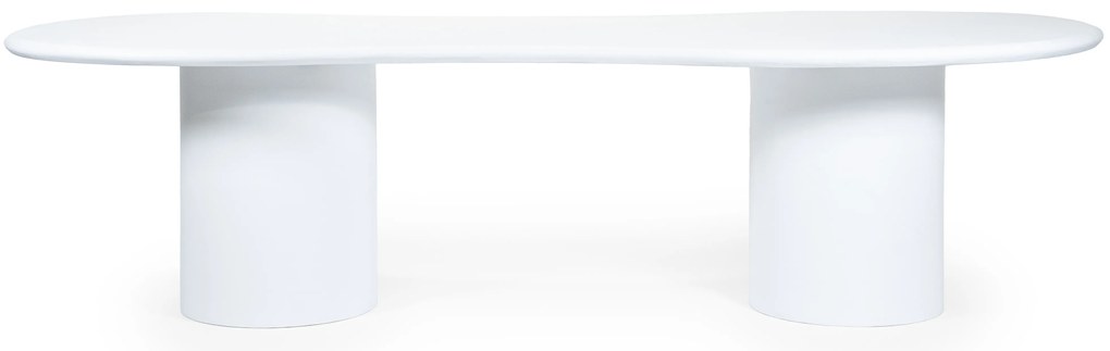 Masa de sufragerie Seki din fibra de sticla 250 cm