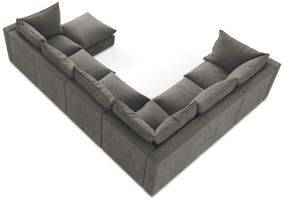 Colțar gri închis (cu colț pe partea stângă/în formă de "U") Manao – Makamii