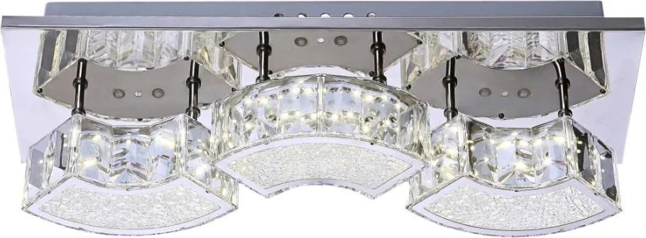 Globo 49220-9W - LED Plafoniera SILURUS LED/9W/230V